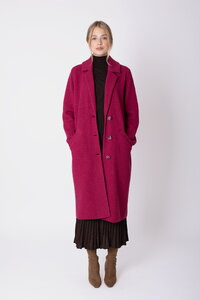 Merino Wool Felt Coat
