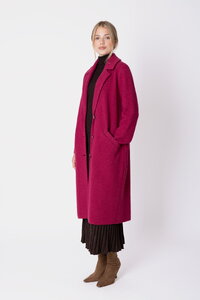 Merino Wool Felt Coat