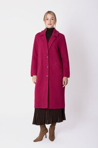 Merino Wool Felt Coat