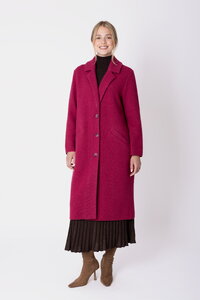 Merino Wool Felt Coat