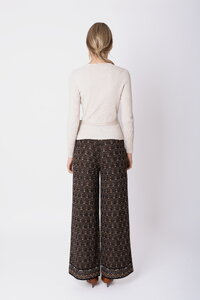 Rib Cardigan Dualsoft