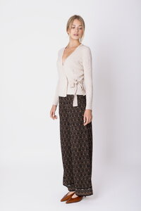 Rib Cardigan Dualsoft