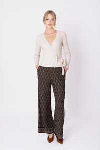 Rib Cardigan Dualsoft