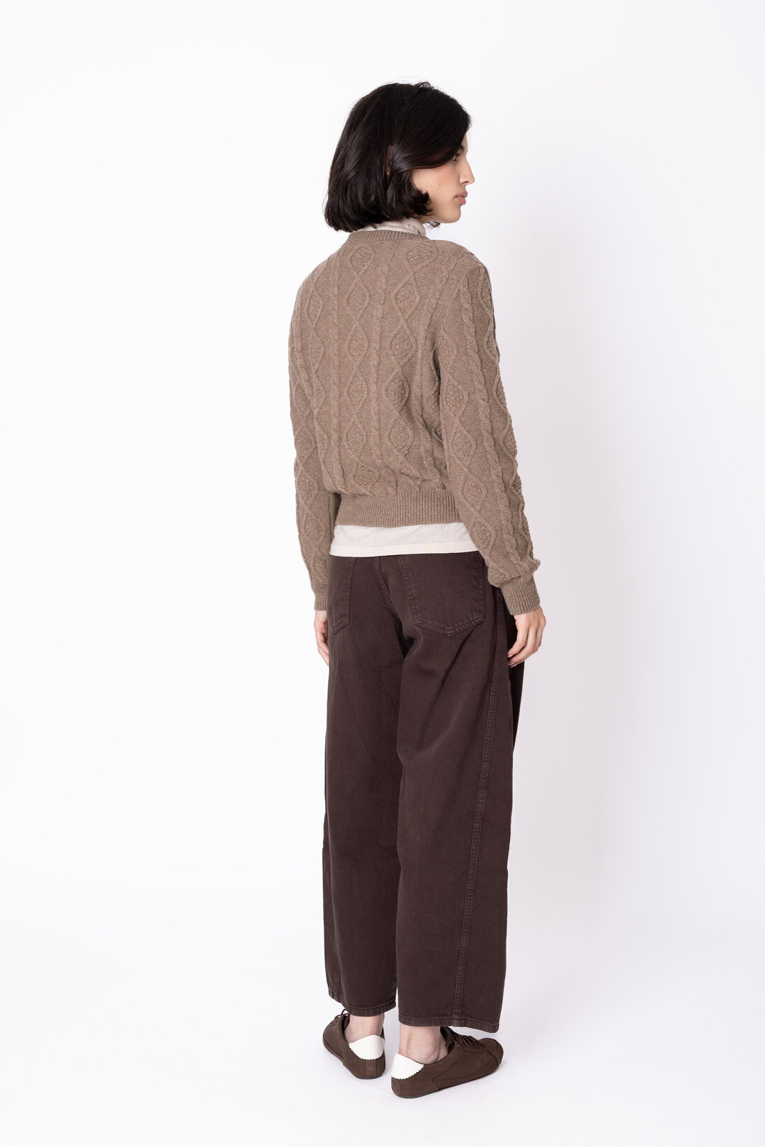 Strukturstrick Cardigan