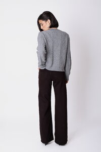 Structure Pattern Cardigan