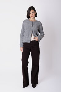 Structure Pattern Cardigan