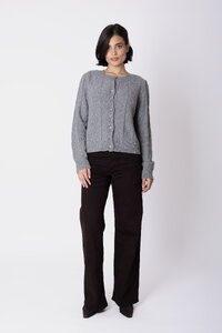 Structure Pattern Cardigan