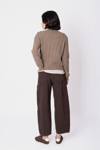 Strukturstrick Cardigan