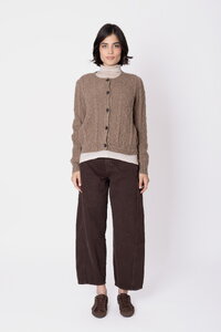 Strukturstrick Cardigan