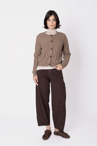 Strukturstrick Cardigan