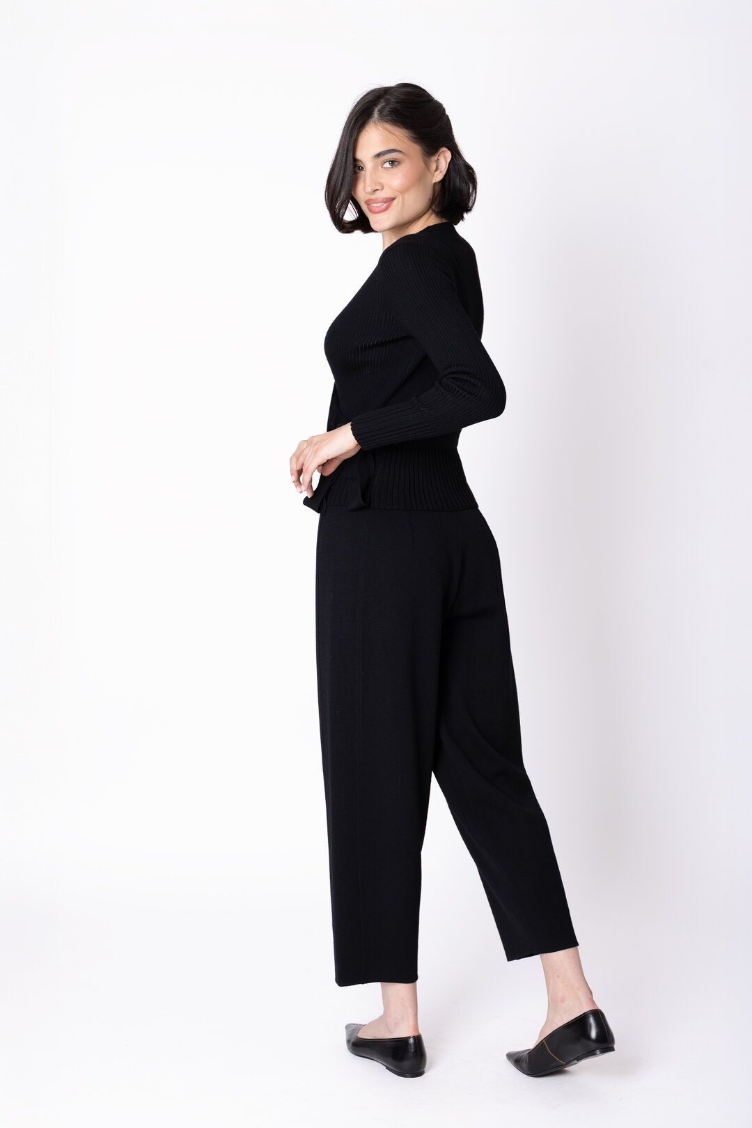 Barrel Knit Pants