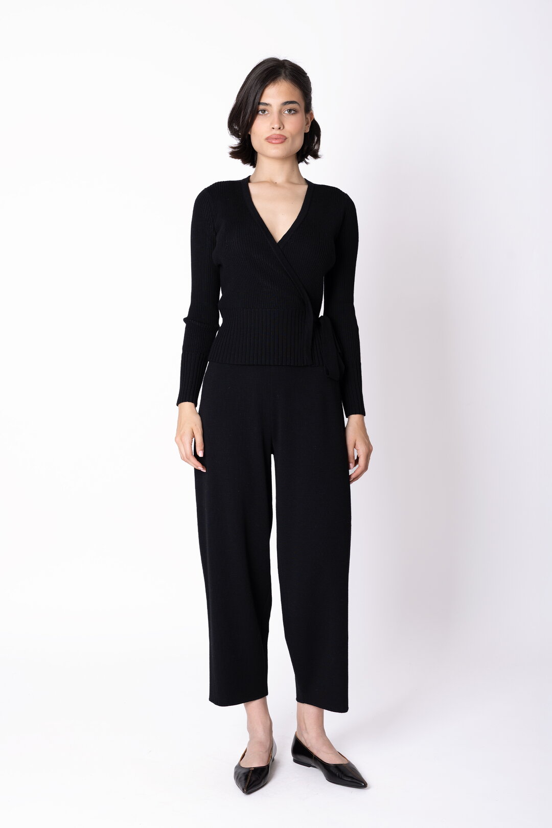 Barrel Knit Pants