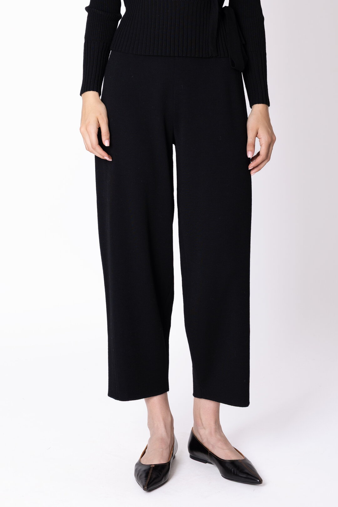 Barrel Knit Pants