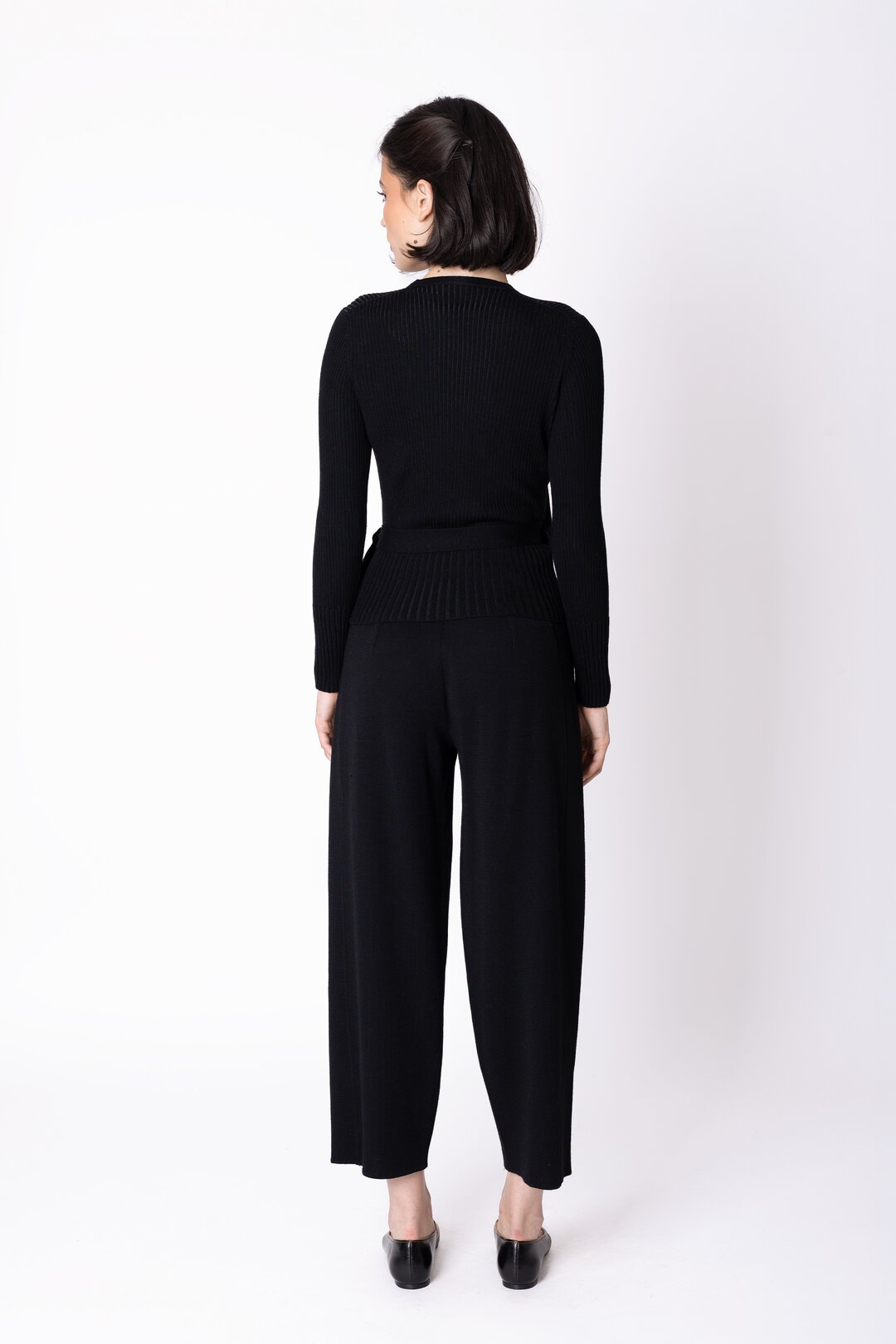 Barrel Knit Pants