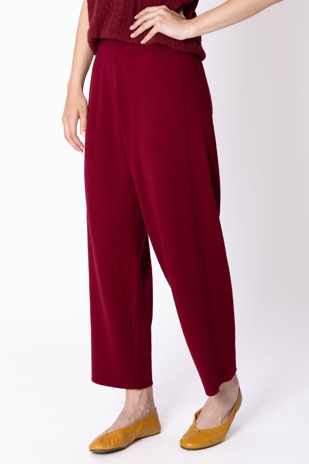 Barrel Strick-Hose
