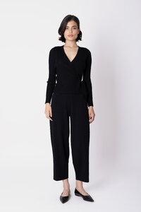 Barrel Knit Pants