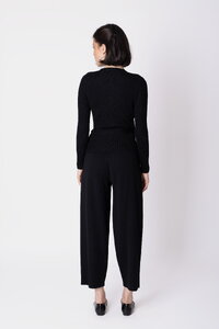 Barrel Knit Pants