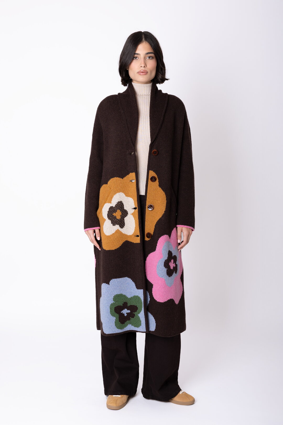 Coat, Imprint Bloom