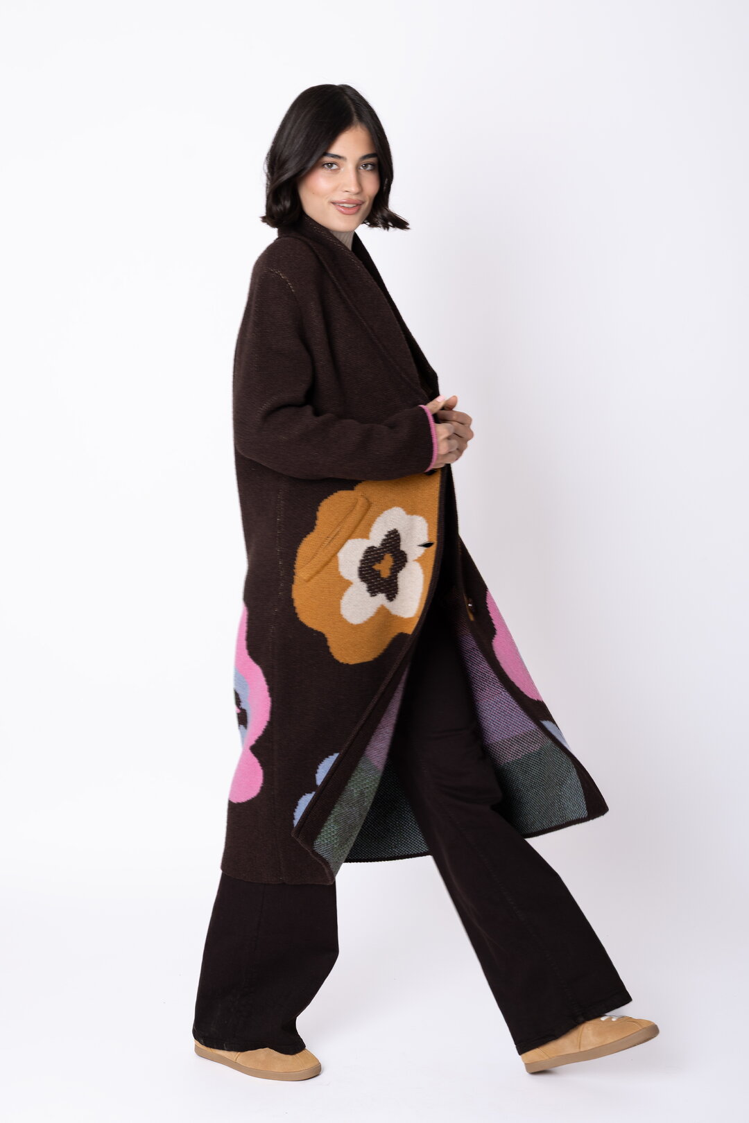 Coat, Imprint Bloom