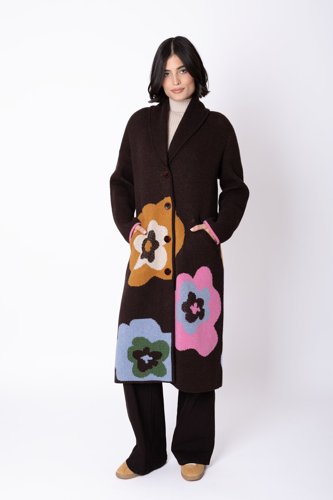 Coat, Imprint Bloom