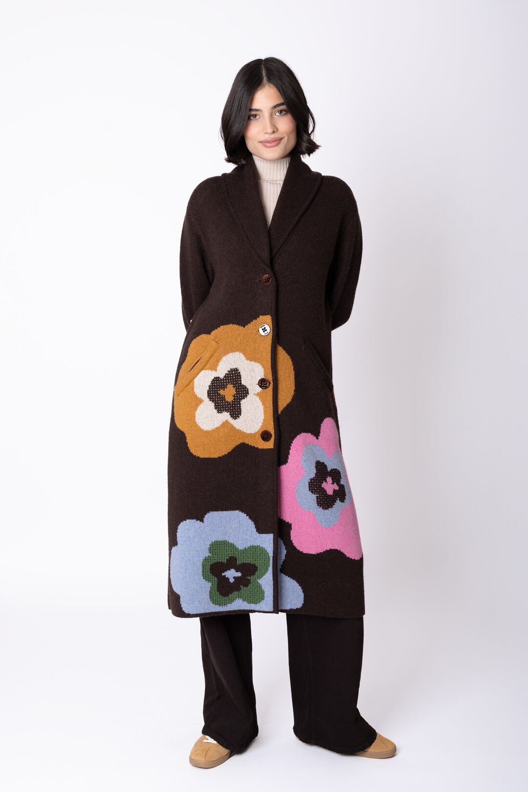 Coat, Imprint Bloom