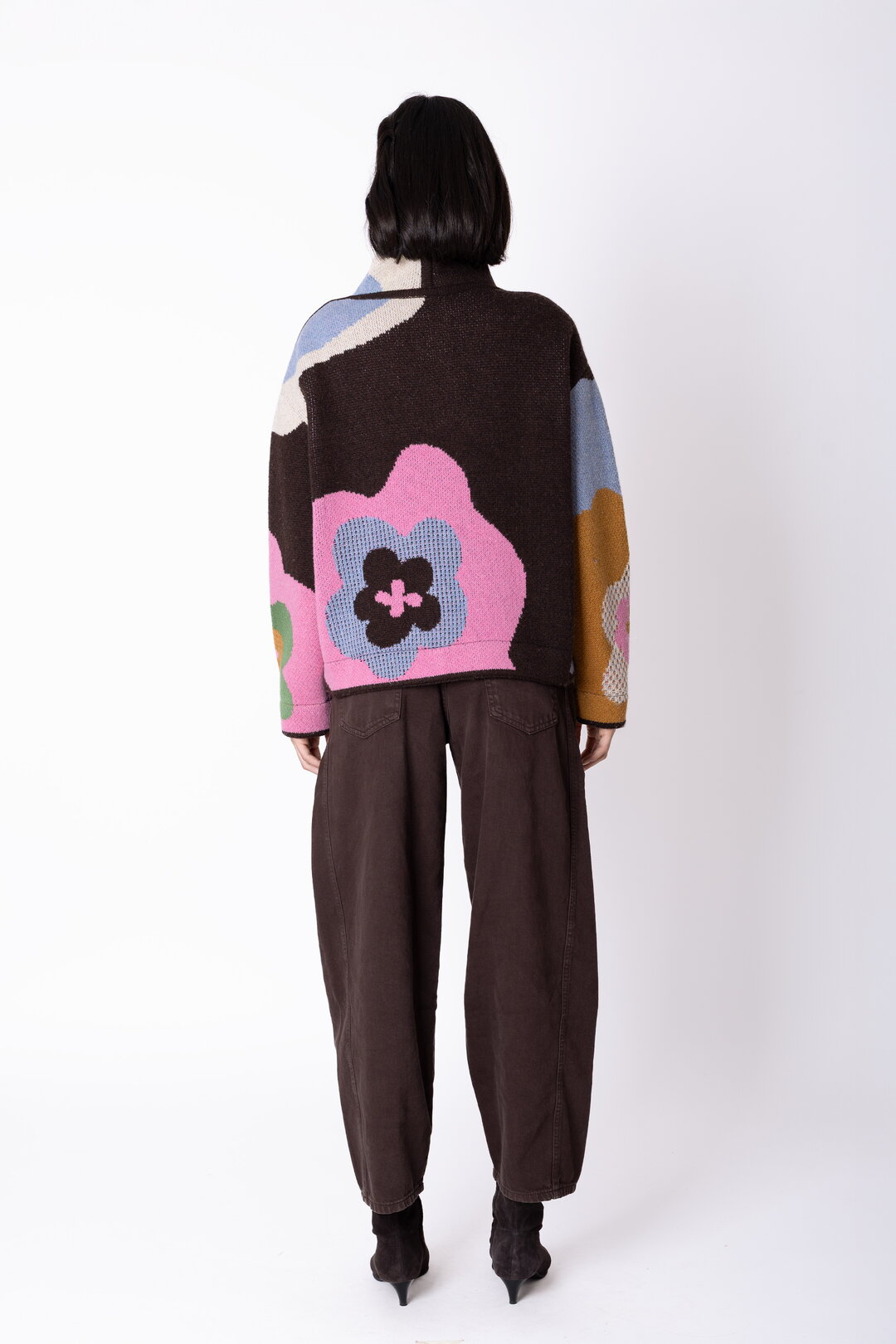 Imprint Bloom Hip Jacket