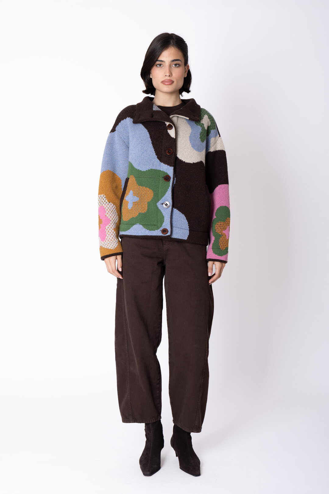 Imprint Bloom Hip Jacket