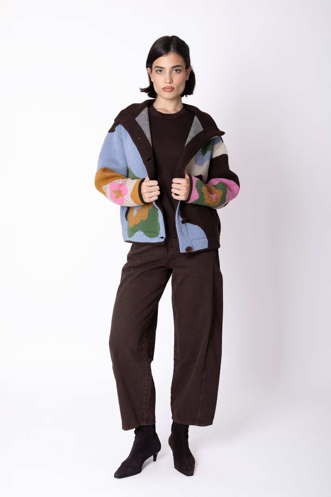 Imprint Bloom Hip Jacket