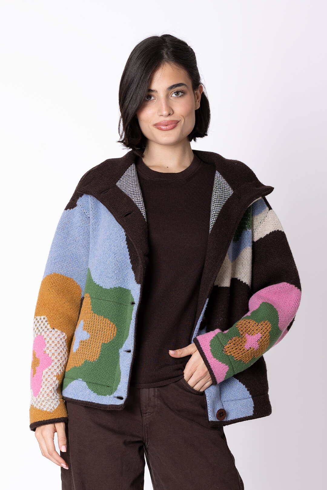 Imprint Bloom Hip Jacket