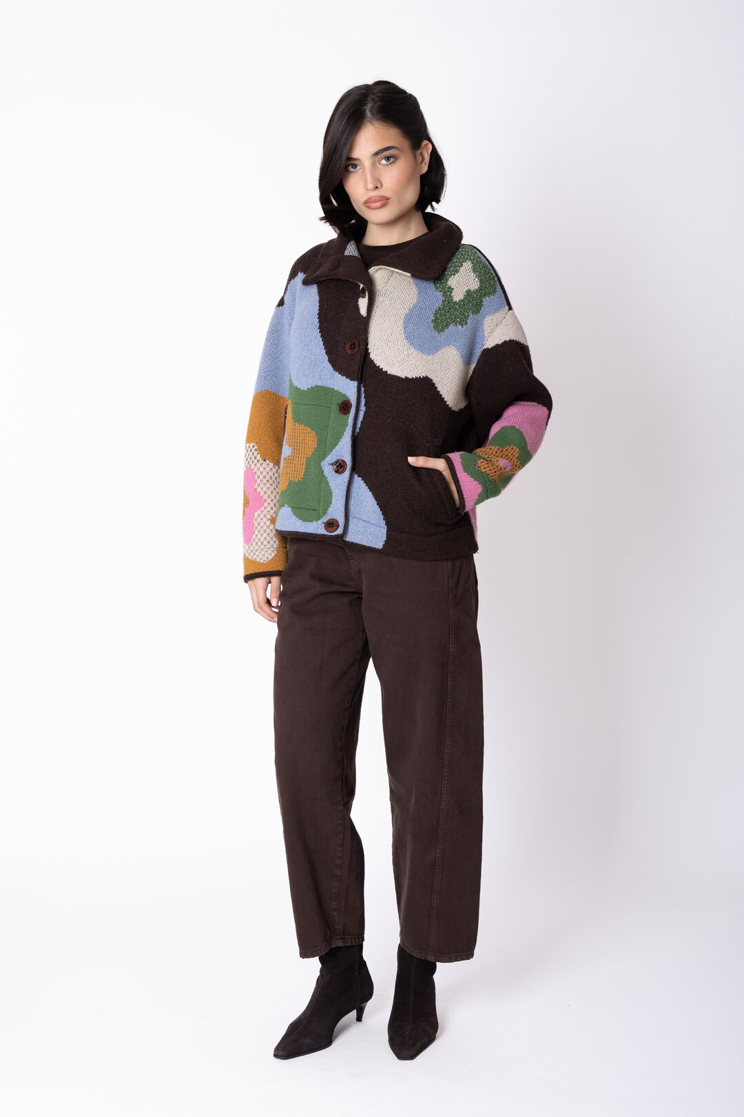 Imprint Bloom Hip Jacket