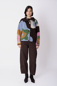 Imprint Bloom Hip Jacket