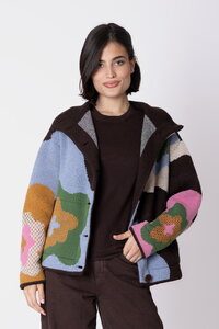 Imprint Bloom Hip Jacket