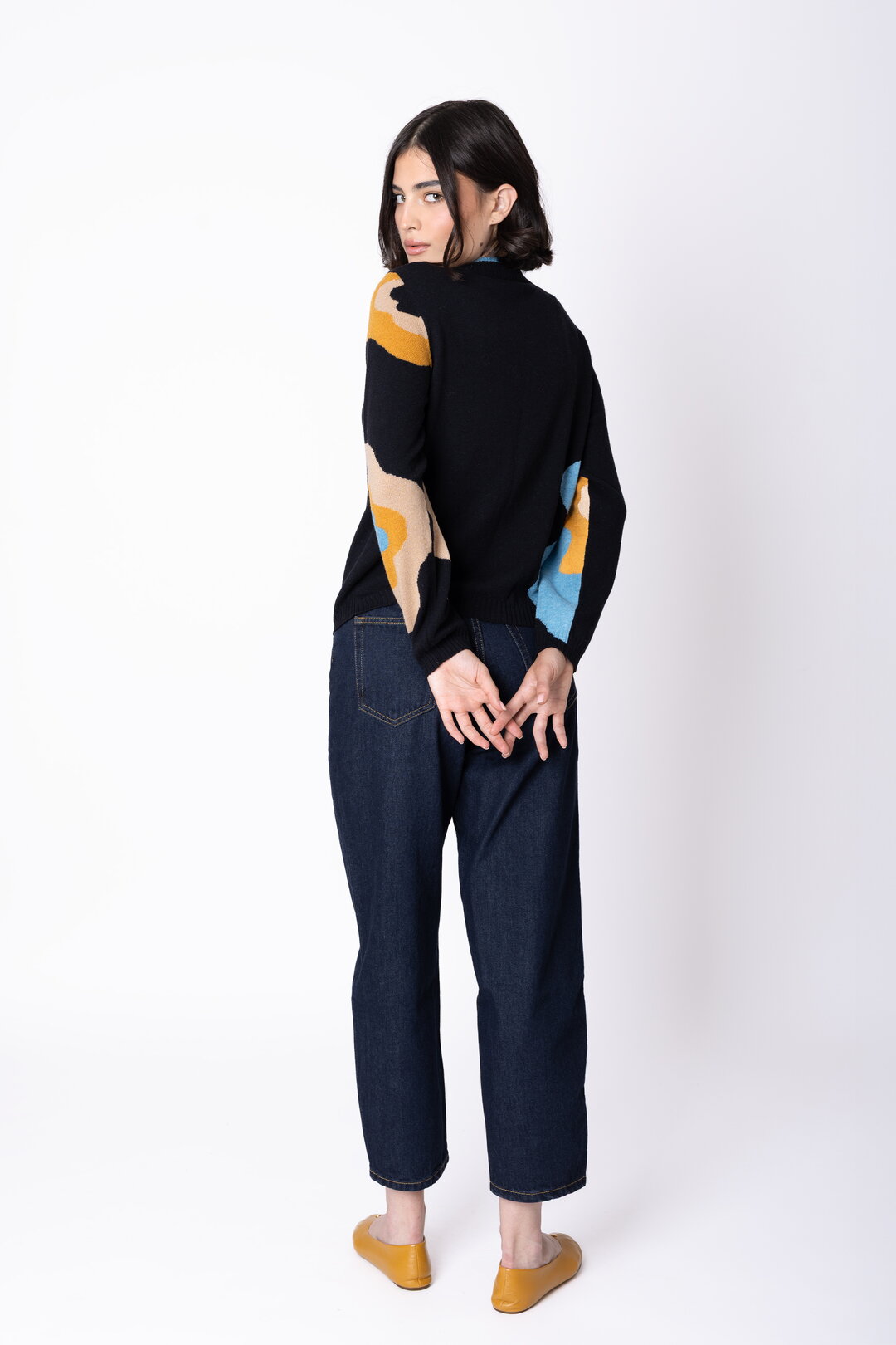 Cardigan Imprint Bloom