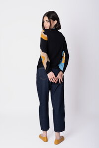 Cardigan Imprint Bloom