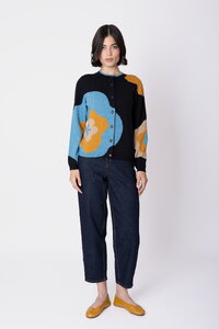 Cardigan Imprint Bloom