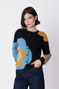 Cardigan Imprint Bloom