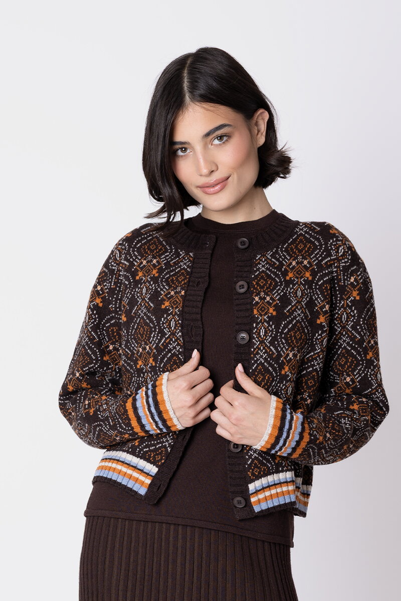 Cardigan Fika Lace