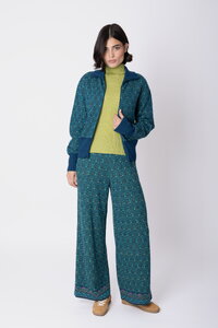 Zip Kardigan Fika Floral
