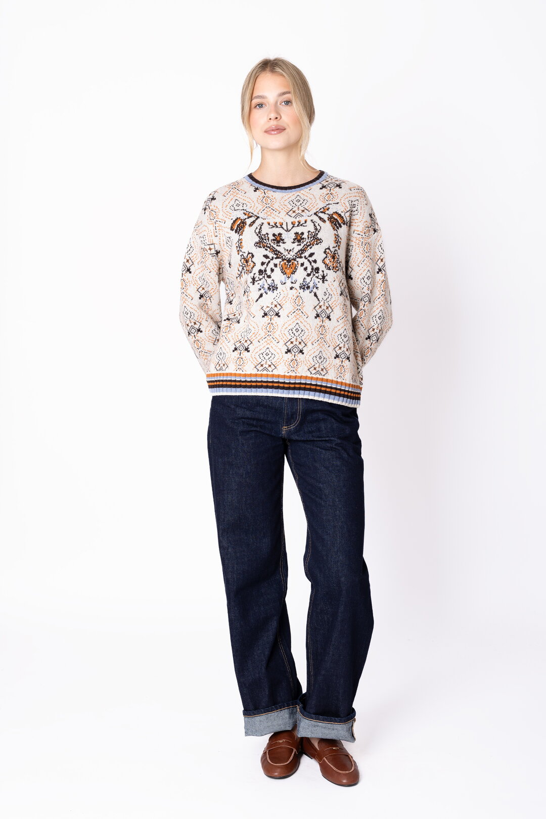 Pullover Fika Floral