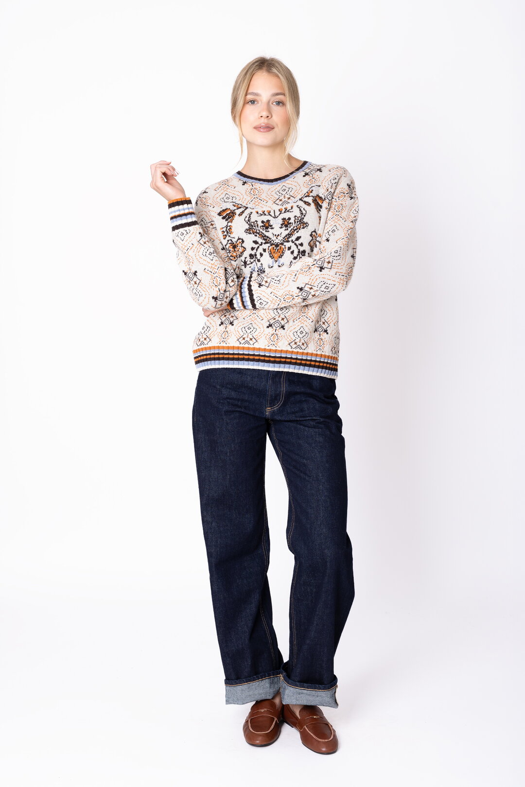 Pullover Fika Floral