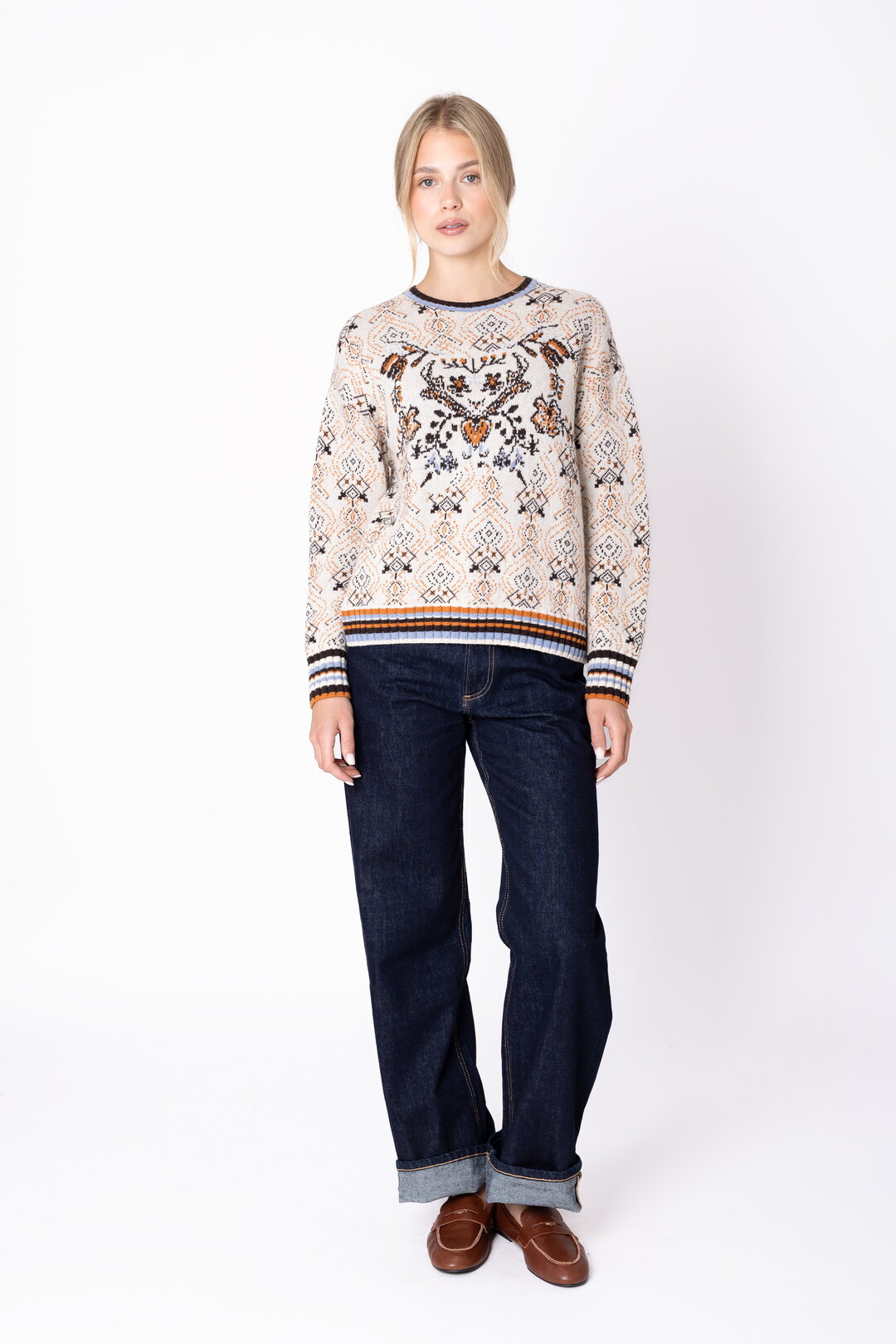 Pullover Fika Floral