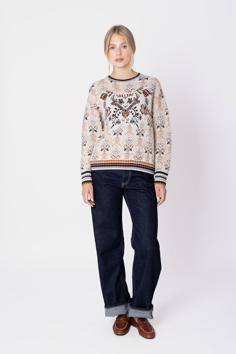 Pullover Fika Floral