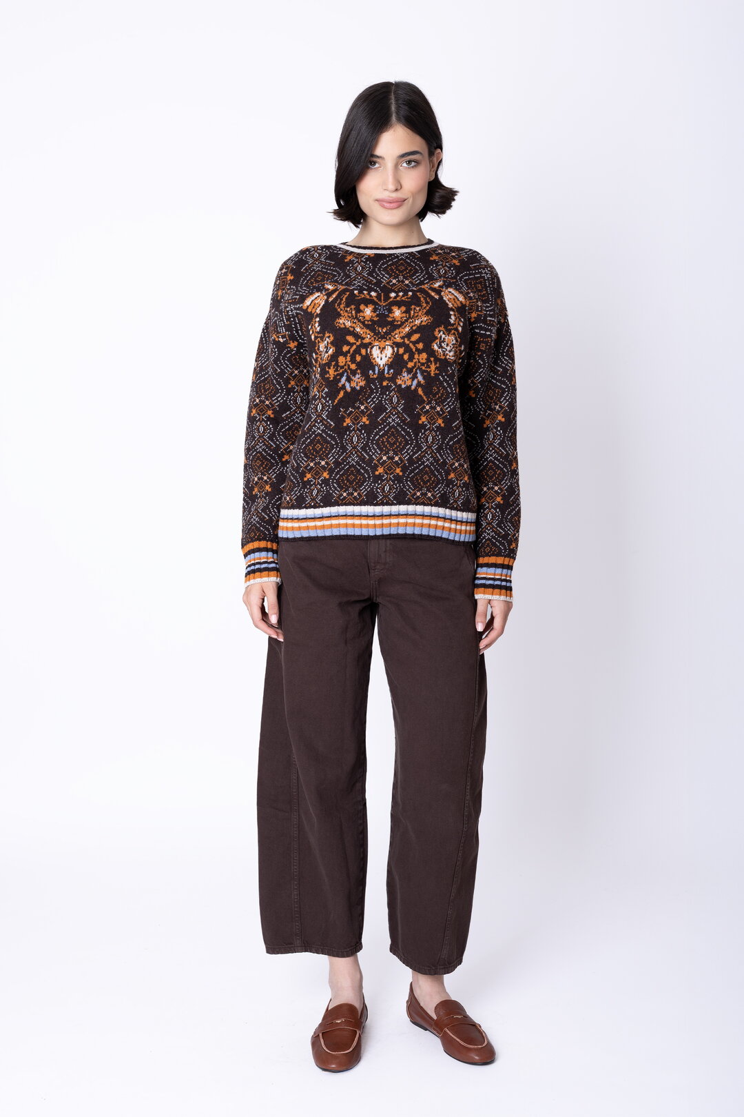 Pullover Fika Floral