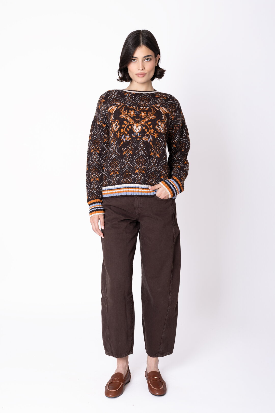 Pullover Fika Floral