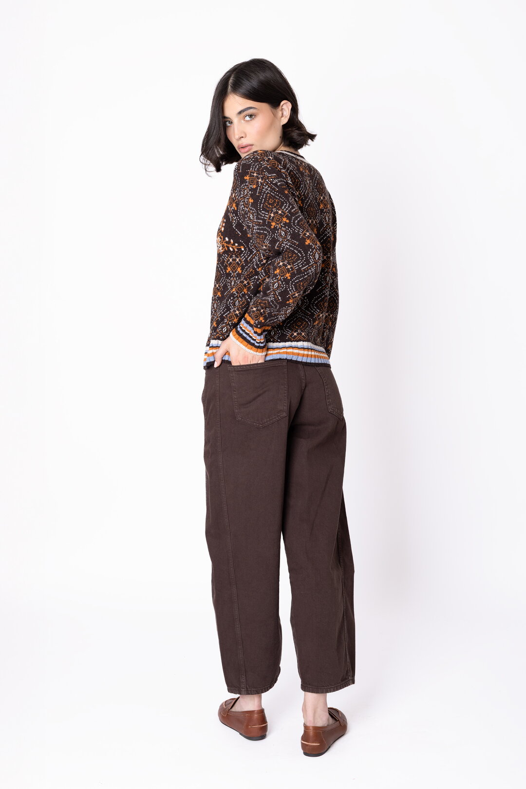 Pullover Fika Floral