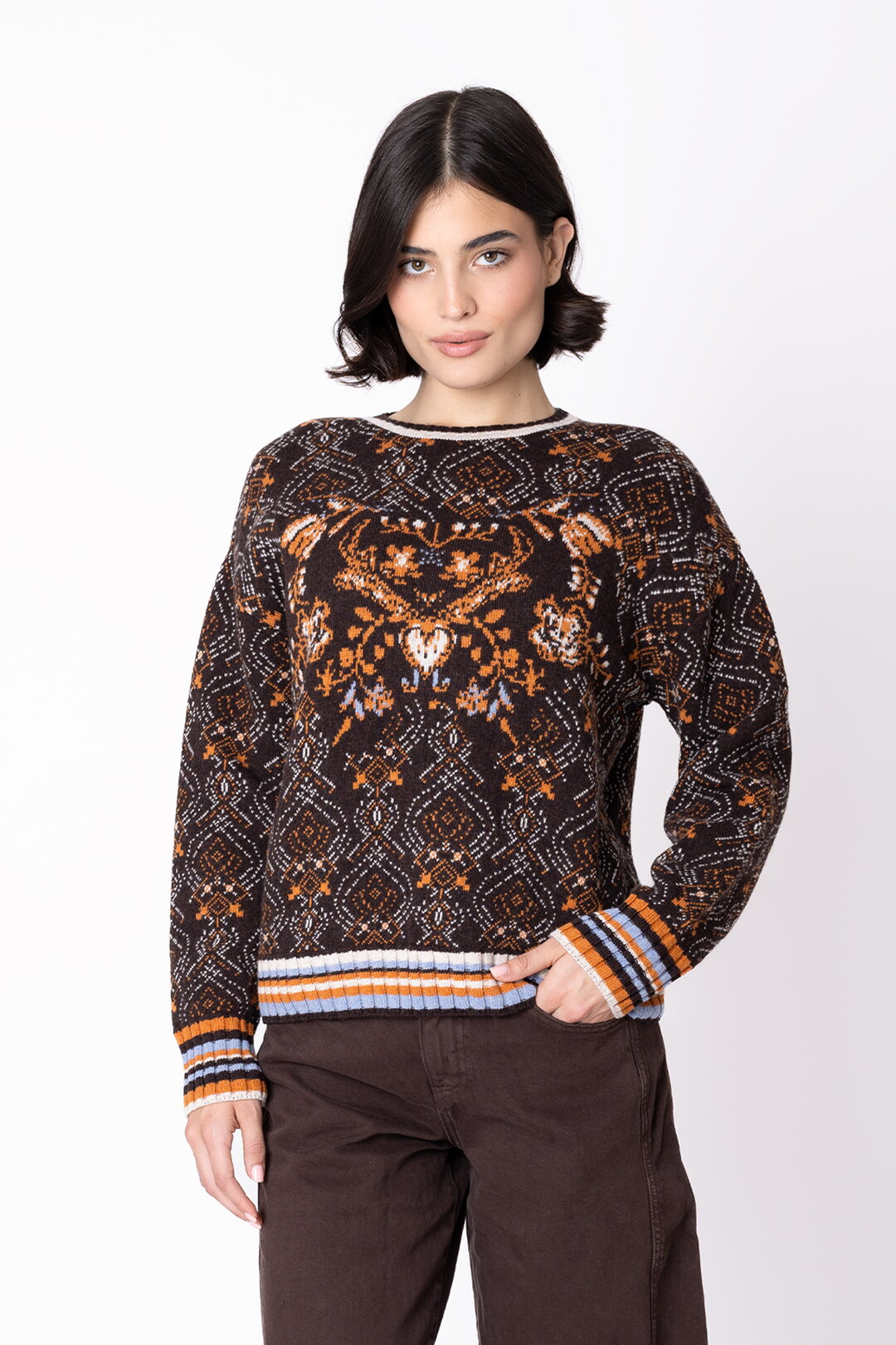 Pullover Fika Floral