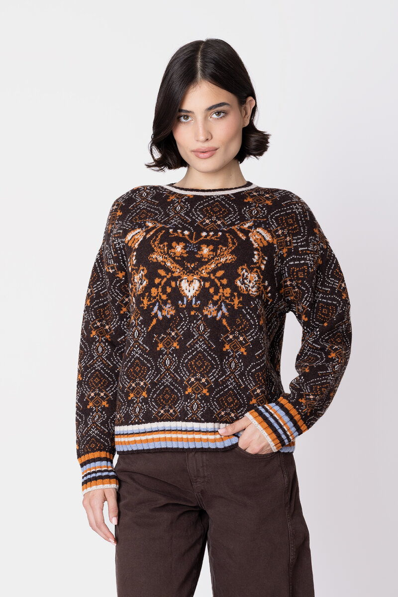 Pullover Fika Floral