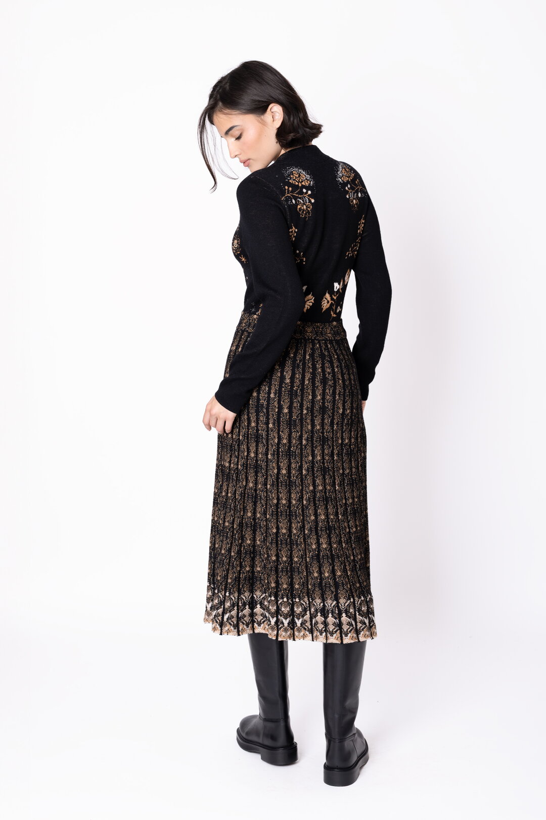 Strickkleid Fika Floral