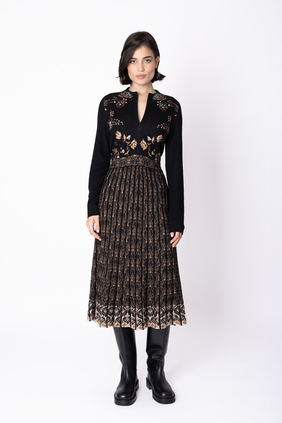 Strickkleid Fika Floral