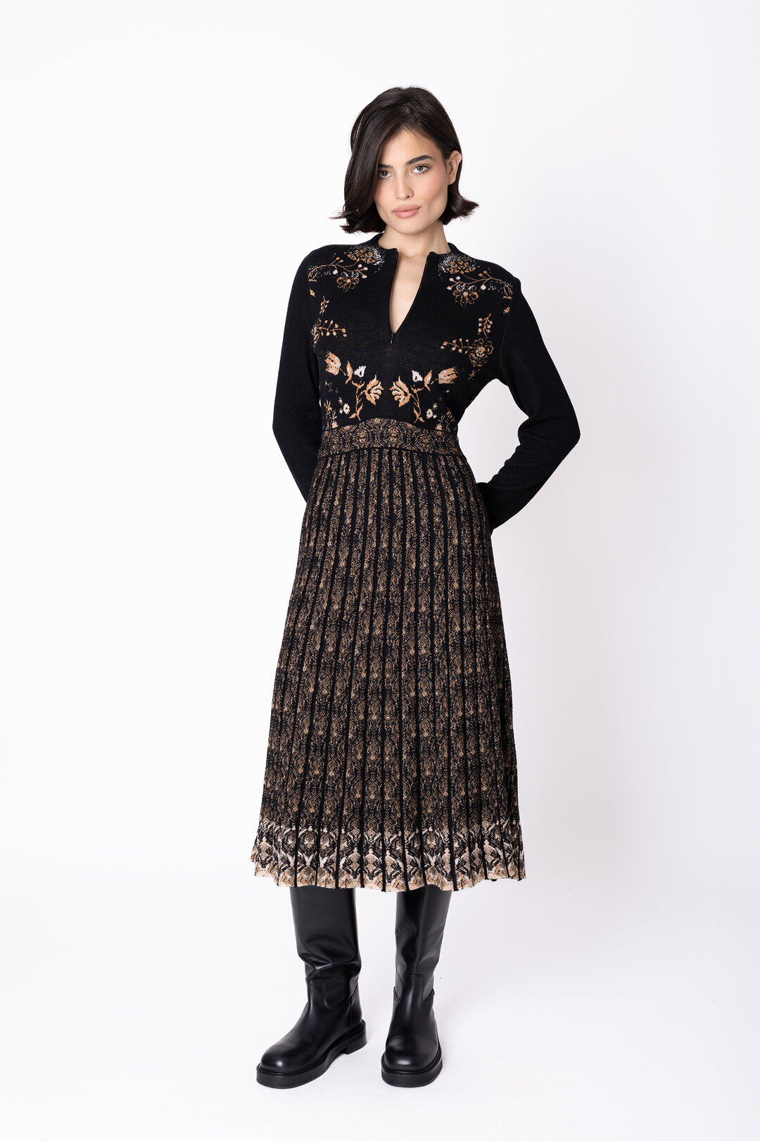 Strickkleid Fika Floral
